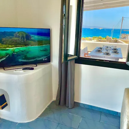 Apartment White Wave